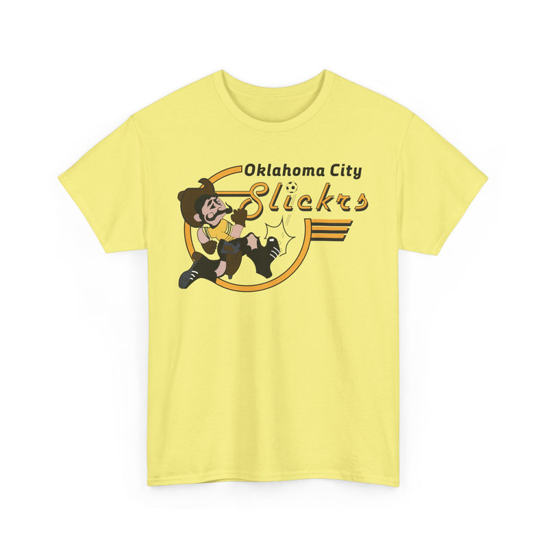 Load image into Gallery viewer, Oklahoma City Slickers 1982-1983 American Soccer League T-shirt
