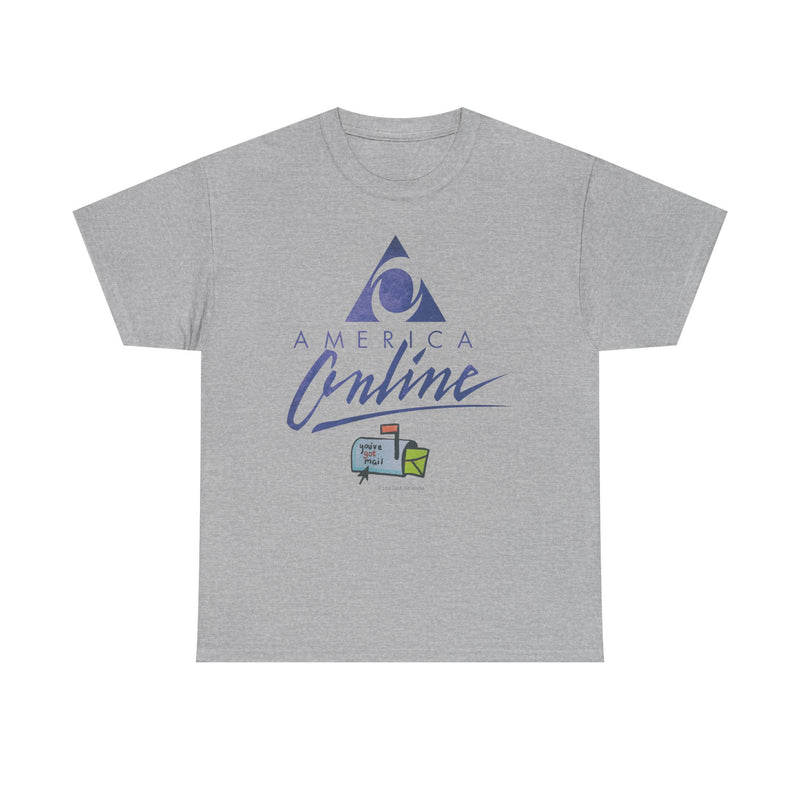 Load image into Gallery viewer, AOL America Online Website You've Got Mail Nostalgic T-Shirt