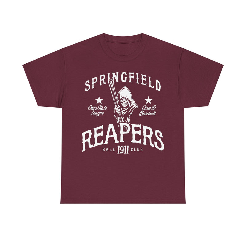 Load image into Gallery viewer, Springfield Reapers Est 1911 Ohio Baseball T-shirt