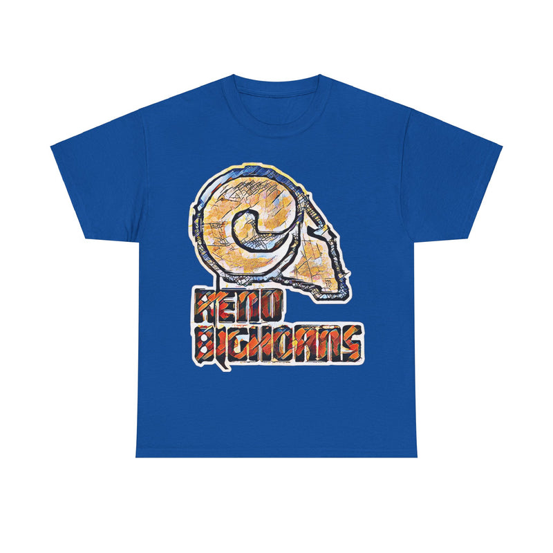 Load image into Gallery viewer, Reno Bighorns Nevada Basketball Team T-shirt