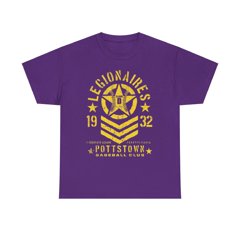 Load image into Gallery viewer, Pottstown Legionaires Est 1932 Pennsylvania Baseball T-shirt