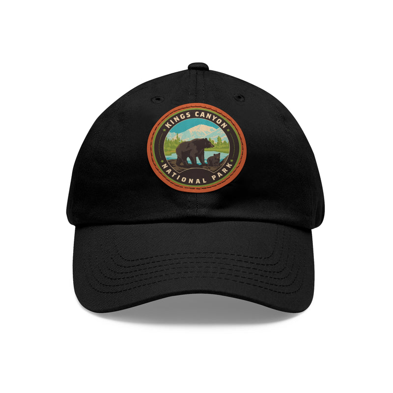 Load image into Gallery viewer, Kings Canyon National Park California Collectible Baseball Hat