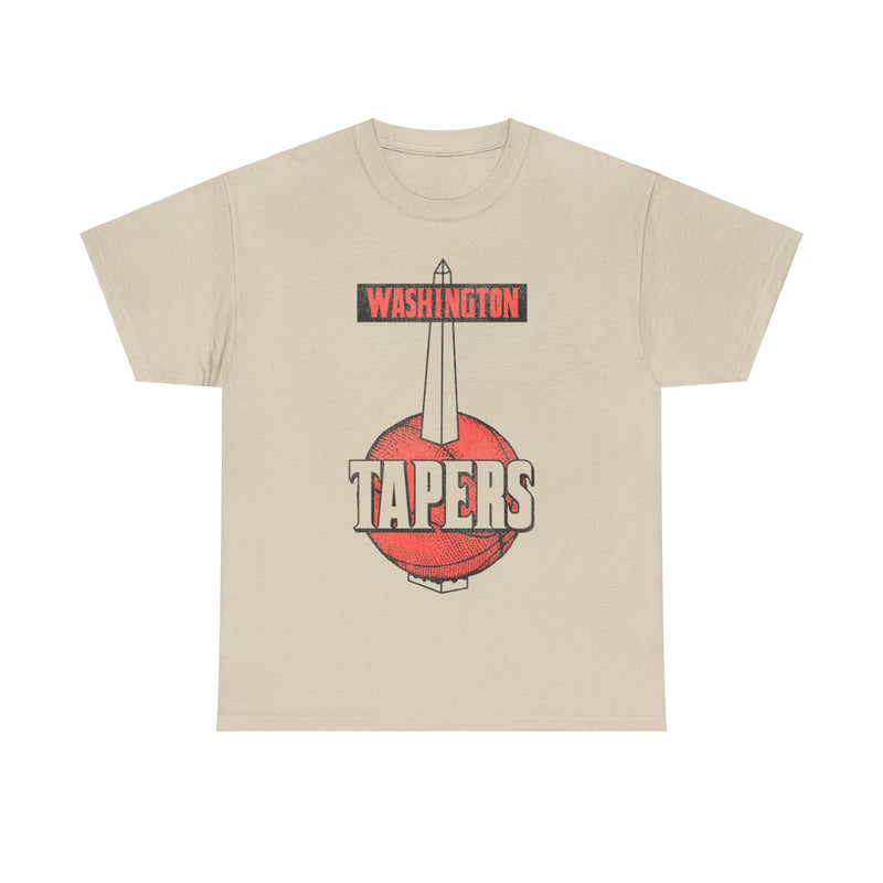 Load image into Gallery viewer, Washington Tapers Basketball Team Nostalgic Retro T-shirt