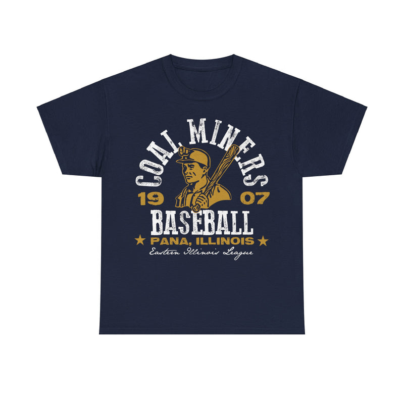 Load image into Gallery viewer, Pana Coal Miners Est 1907 Illinois Baseball T-shirt