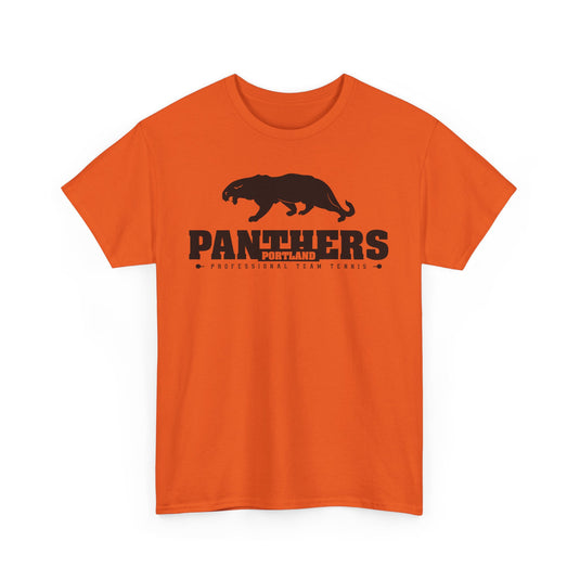 Portland Panthers Oregon Tennis 1988-1989 T-shirt