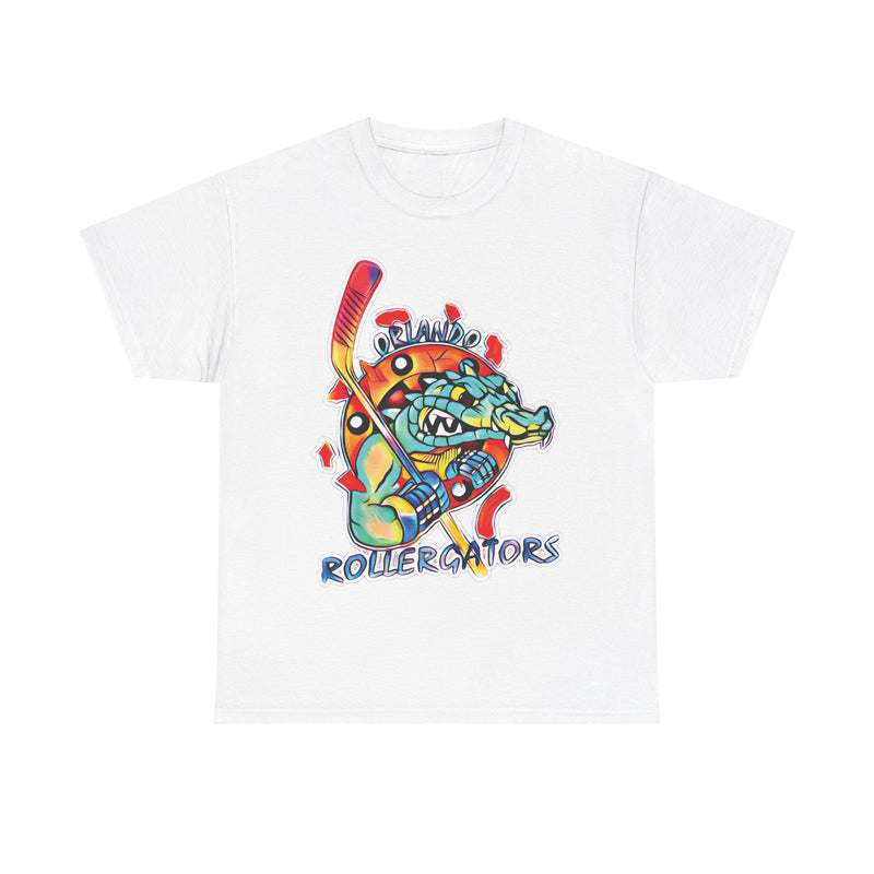 Load image into Gallery viewer, Orlando Rollergators Florida Roller Hockey Team T-shirt