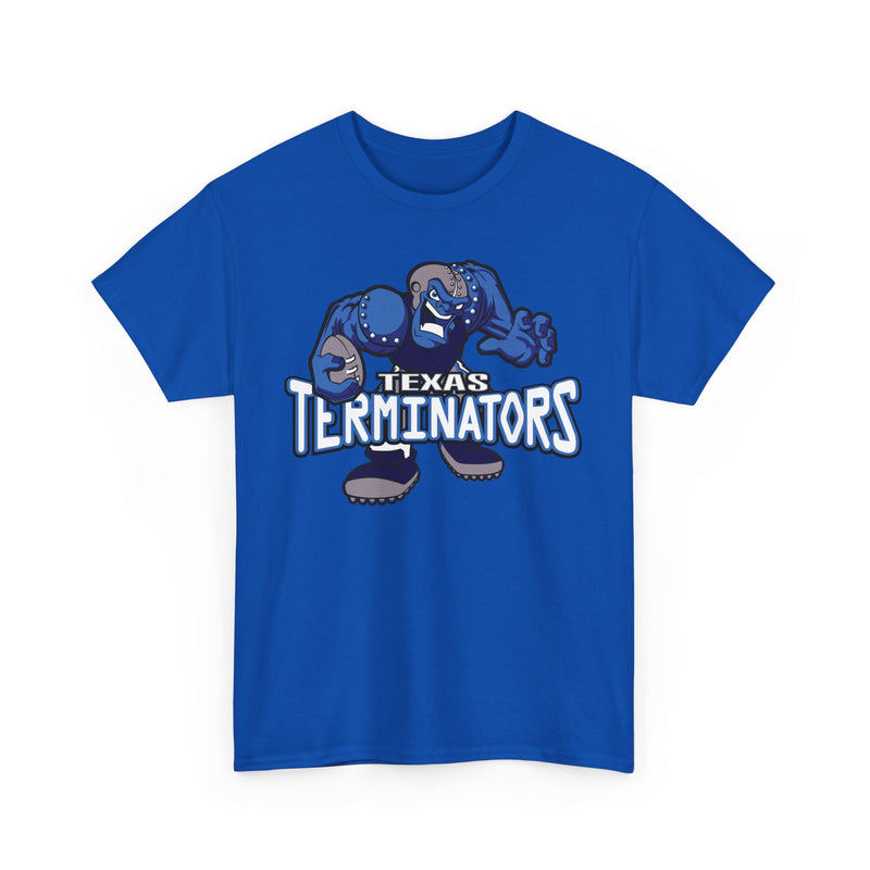 Load image into Gallery viewer, Texas Terminators Indoor Football 1999 T-shirt