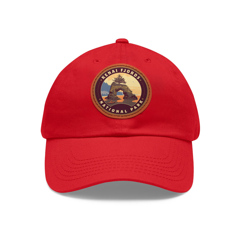 Load image into Gallery viewer, Kenai Fjords National Park Alaska Collectible Baseball Hat
