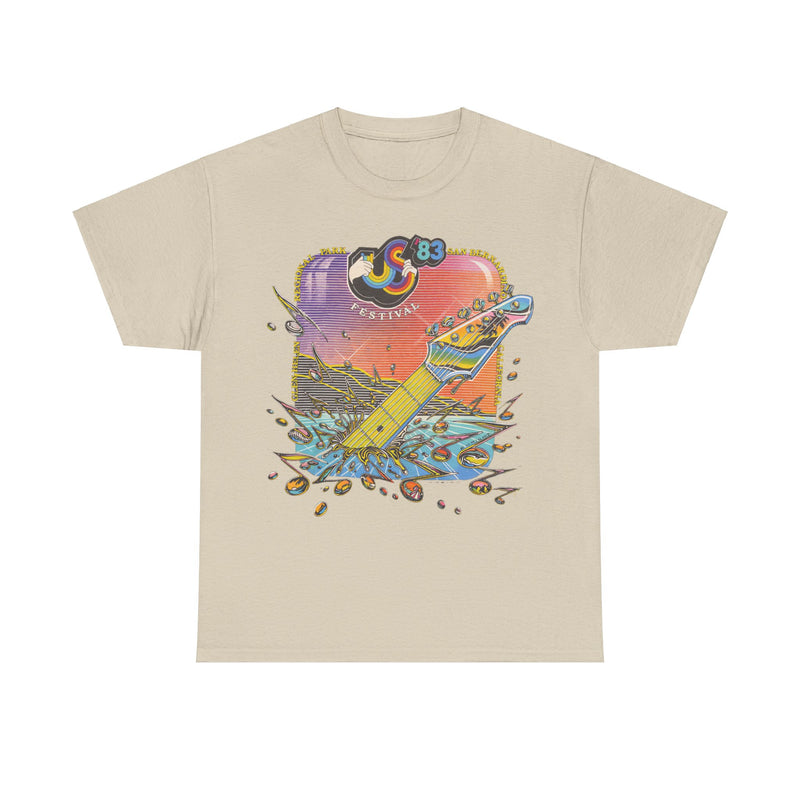 Load image into Gallery viewer, US Music Festival 1983 San Bernardino Nostalgic T-shirt