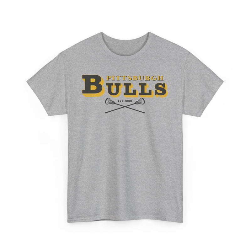 Load image into Gallery viewer, Pittsburgh Bulls Pennsylvania Lacrosse 1990-1993 T-shirt
