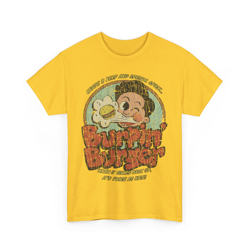 Load image into Gallery viewer, The Loud House Burpin Burger TV Show Nostalgic T-shirt