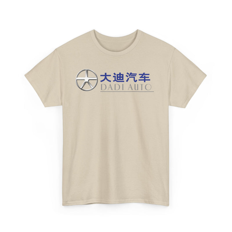 Load image into Gallery viewer, Dadi Auto Chinese Vehicle Manufacturer Silver Logo T-shirt