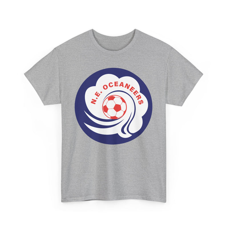 Load image into Gallery viewer, New England Oceaneers American Soccer League 1977 T-shirt