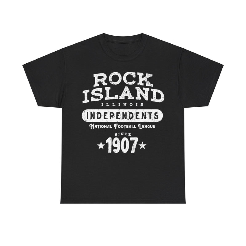 Load image into Gallery viewer, Rock Island Independents Est 1907 Illinois Football Team T-shirt