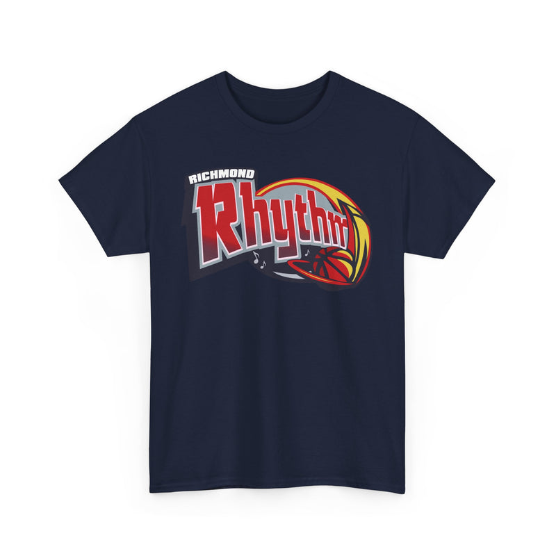 Load image into Gallery viewer, Richmond Rhythm Virginia Basketball 1999-2001 T-shirt