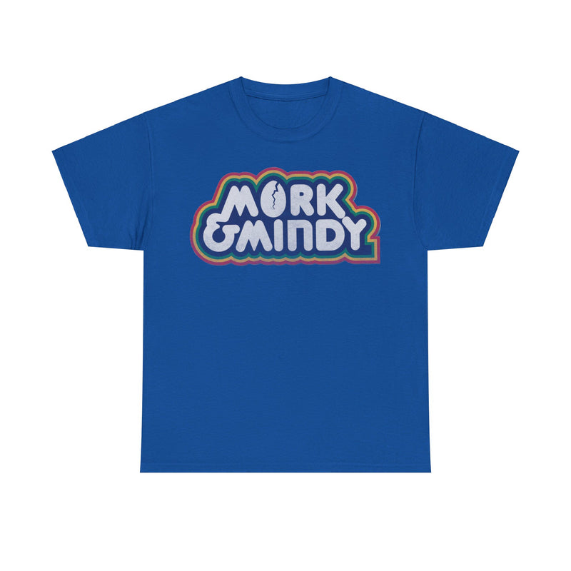 Load image into Gallery viewer, Mork and Mindy TV Show Logo T-shirt