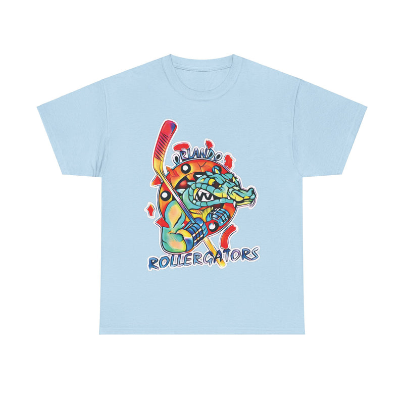 Load image into Gallery viewer, Orlando Rollergators Florida Roller Hockey Team T-shirt
