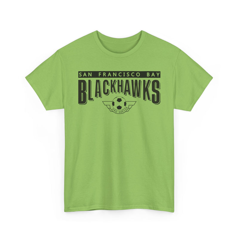 Load image into Gallery viewer, San Francisco Bay Blackhawks California Soccer 1989-1992 T-shirt