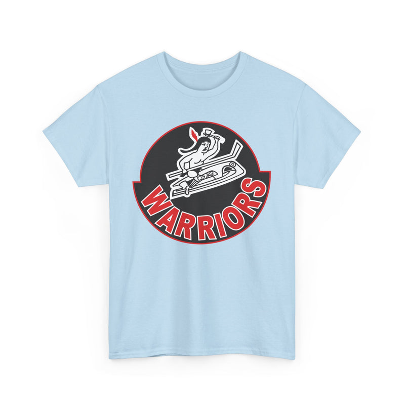 Load image into Gallery viewer, Winnipeg Warriors Hockey 1955-1961 Western League T-shirt