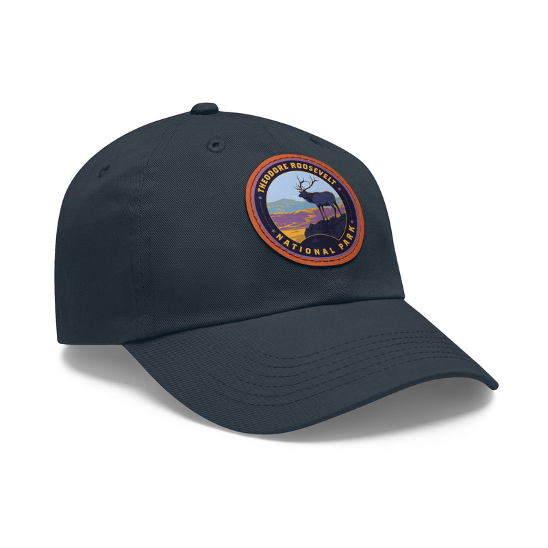 Load image into Gallery viewer, Theodore Roosevelt National Park North Dakota Collectible Baseball Hat