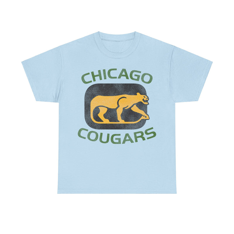 Load image into Gallery viewer, Chicago Cougars Illinois Ice Hockey T-shirt