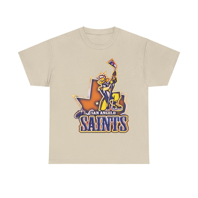 Load image into Gallery viewer, San Angelo Saints Texas Hockey Team T-shirt