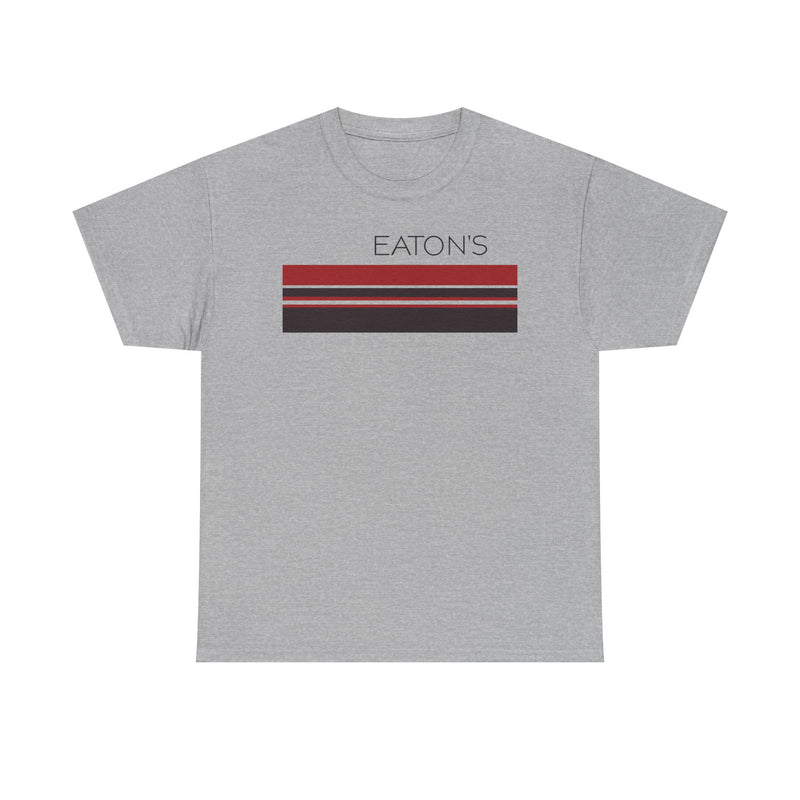 Load image into Gallery viewer, Eaton's Department Store Classic Red Stripe Logo Canada T-Shirt