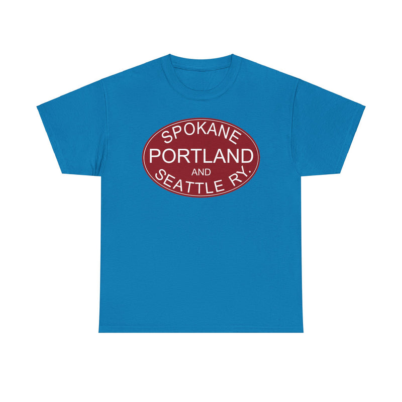 Load image into Gallery viewer, Portland Spokane Seattle Railway Logo T-shirt