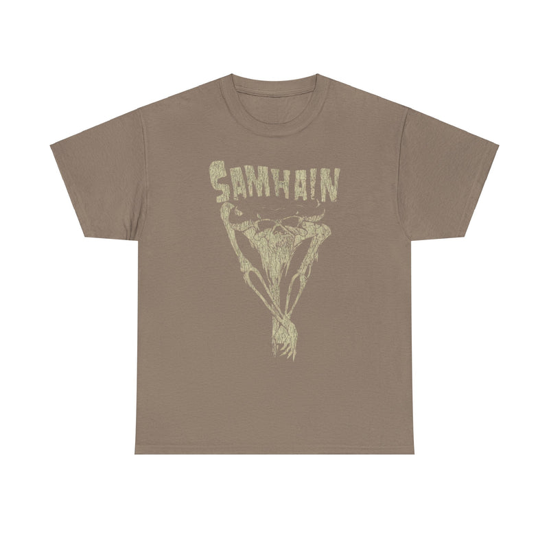 Load image into Gallery viewer, Samhain Scarecrow 1983 Ireland Celtic Festival Ghost T-shirt