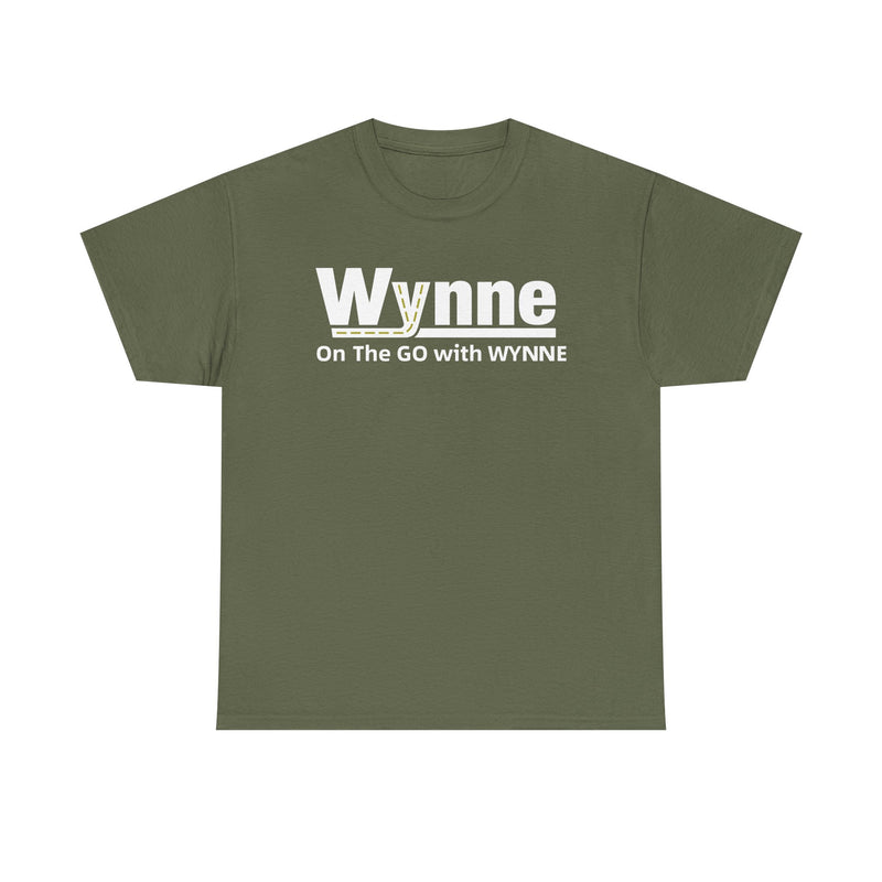 Load image into Gallery viewer, Wynne Transportation T-Shirt Defunct Trucking Company Bankrupt Logo Tee