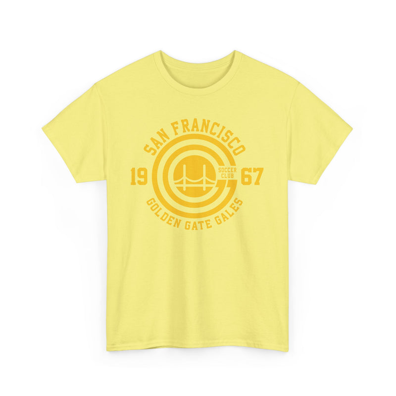 Load image into Gallery viewer, Golden Gate Gales California Soccer Club 1967 T-shirt