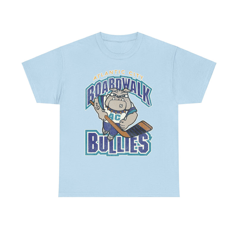Load image into Gallery viewer, Atlantic City Boardwalk Bullies Hockey Team T-shirt