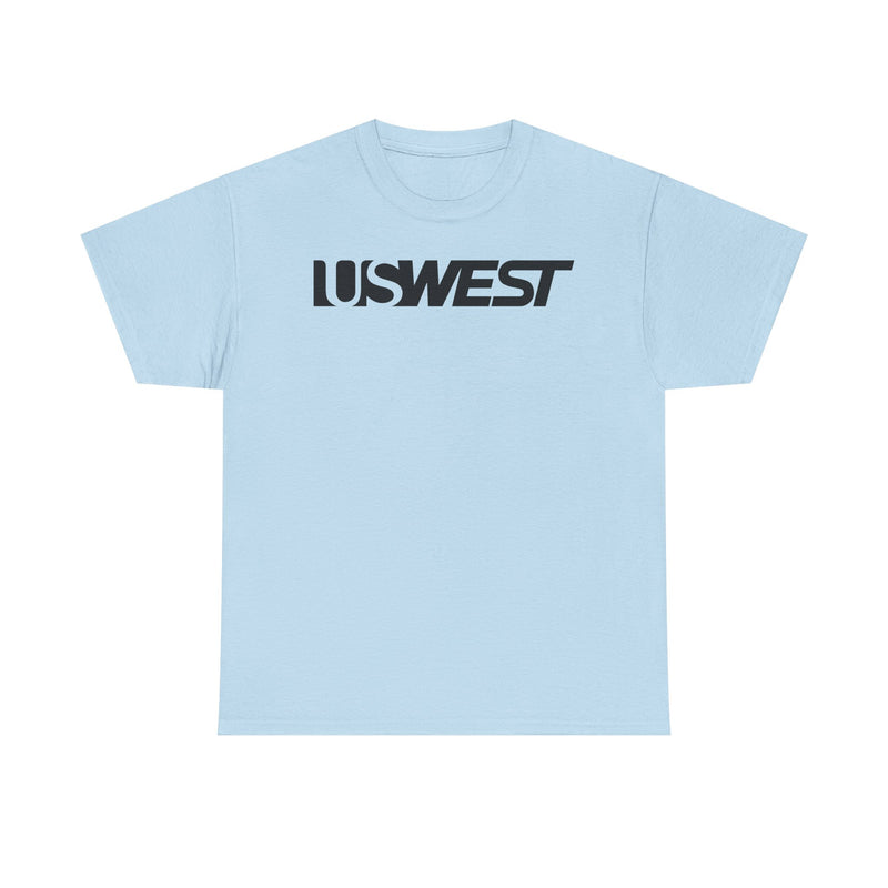 Load image into Gallery viewer, USWEST Telecommunications Logo Vintage Phone Company T-Shirt