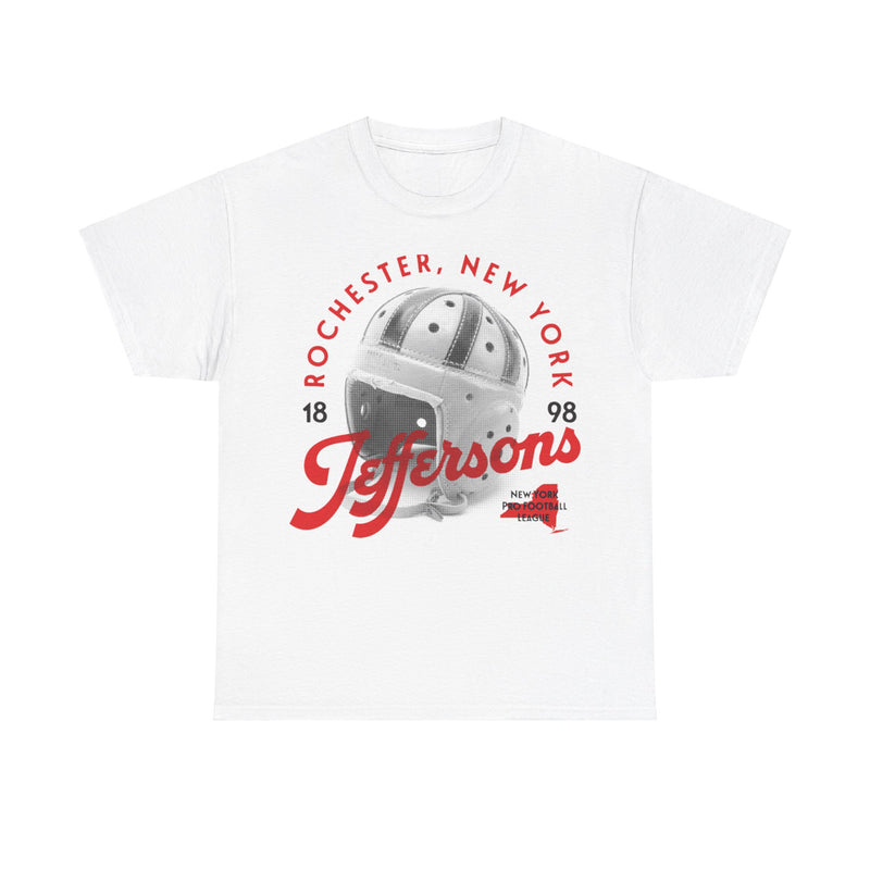 Load image into Gallery viewer, Rochester Jeffersons Est 1898 New York Football Team T-shirt