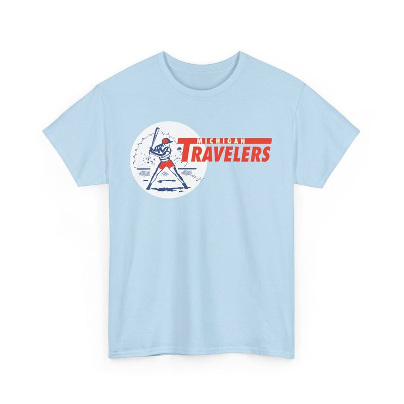 Load image into Gallery viewer, Michigan Travelers Womens Softball 1976 T-shirt