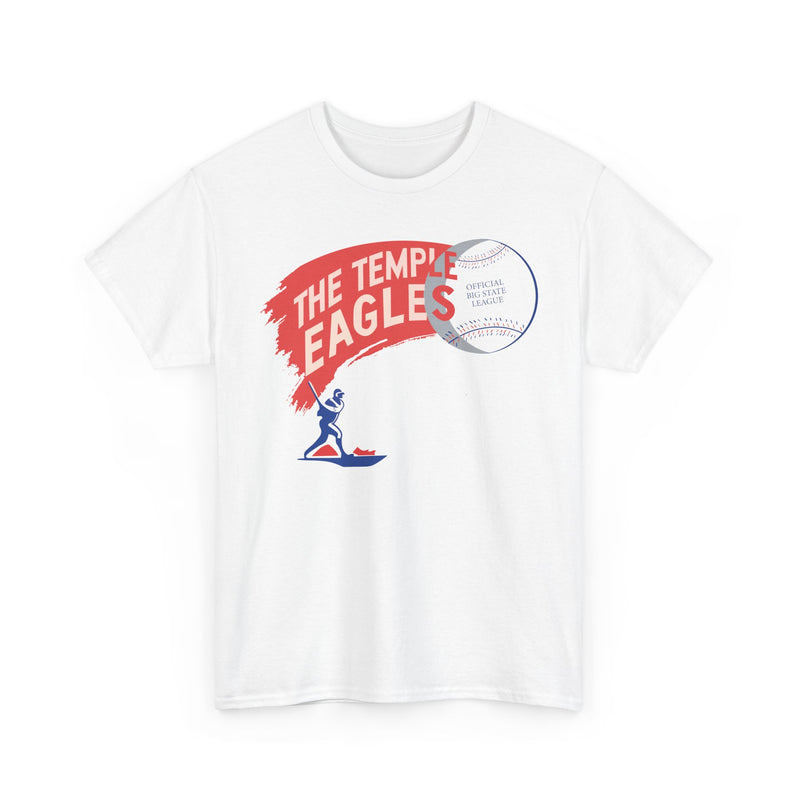 Load image into Gallery viewer, Temple Eagles Texas Baseball 1949-1954 T-shirt
