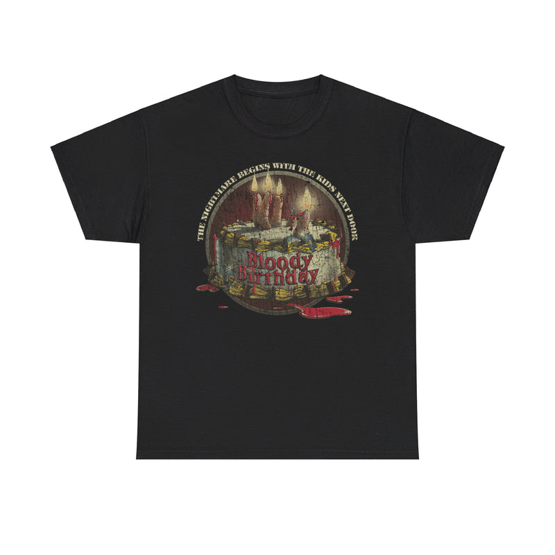 Load image into Gallery viewer, Bloody Birthday 1981 Horror Movie T-shirt