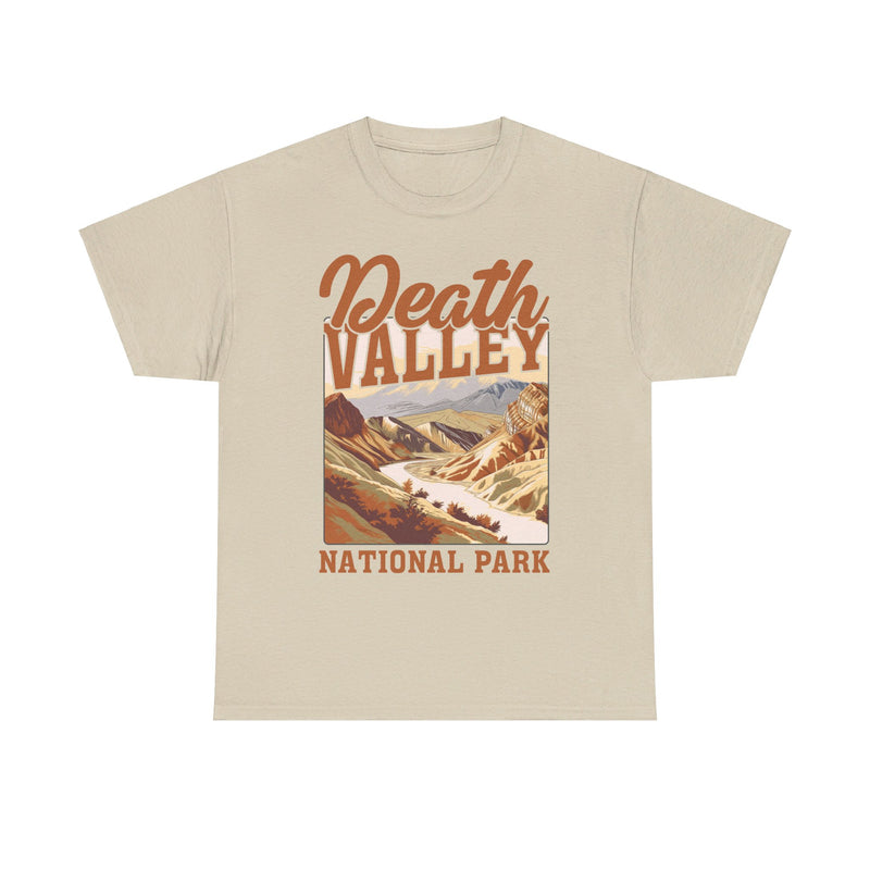 Load image into Gallery viewer, Death Valley National Park California Poster Print T-shirt