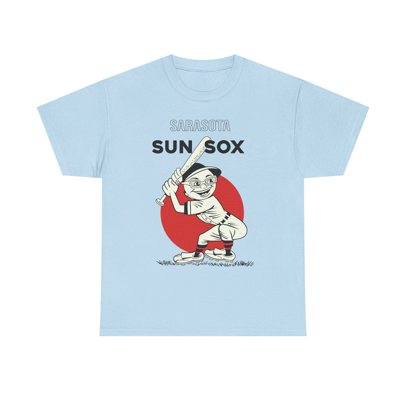 Load image into Gallery viewer, Sarasota Sun Sox Florida Baseball 1961-1965 T-shirt