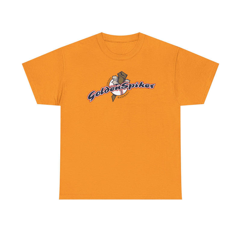 Load image into Gallery viewer, Omaha Golden Spikes 1999-2001 Pacific Coast League Baseball T-shirt