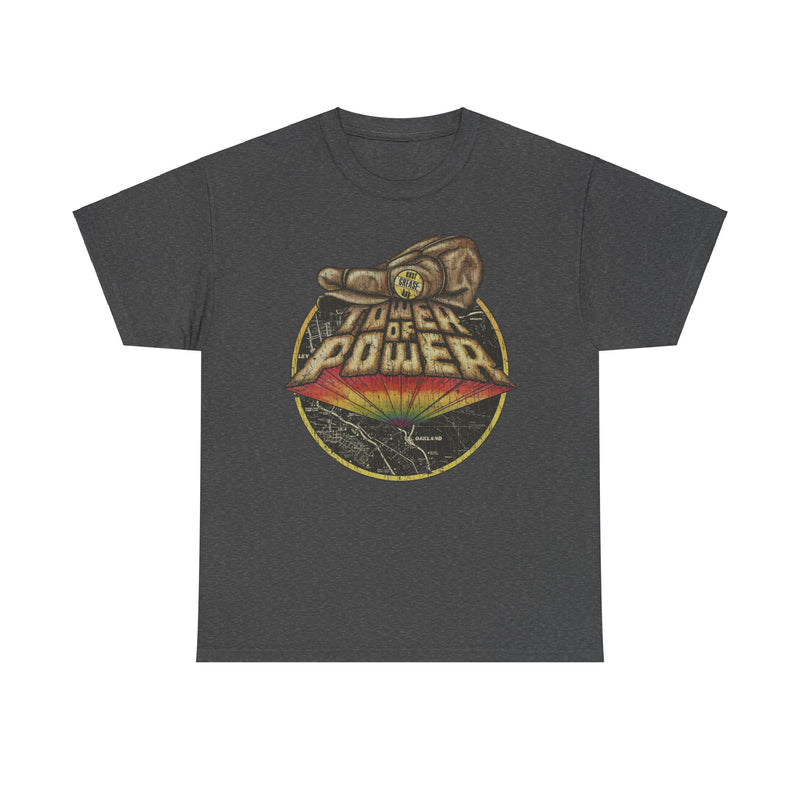 Load image into Gallery viewer, East Bay Grease 1970 Tower of Power Music T-shirt
