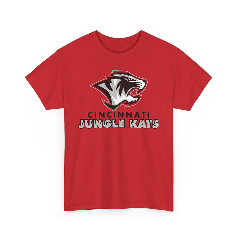 Load image into Gallery viewer, Cincinnati Jungle Kats Ohio Arena Football 2007 T-shirt