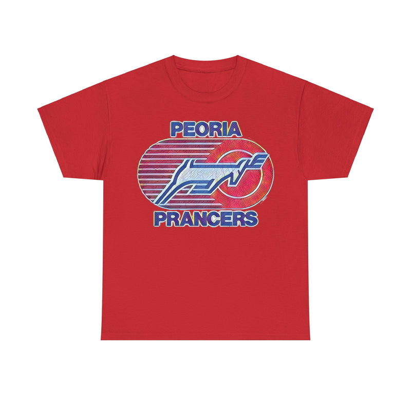 Load image into Gallery viewer, Peoria Prancers Illinois Hockey Team T-shirt