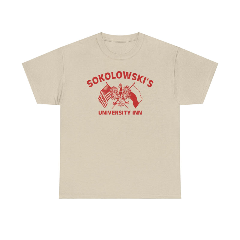 Load image into Gallery viewer, Sokolowski's University Inn T-Shirt - Restaurant Industry Defunct Tee