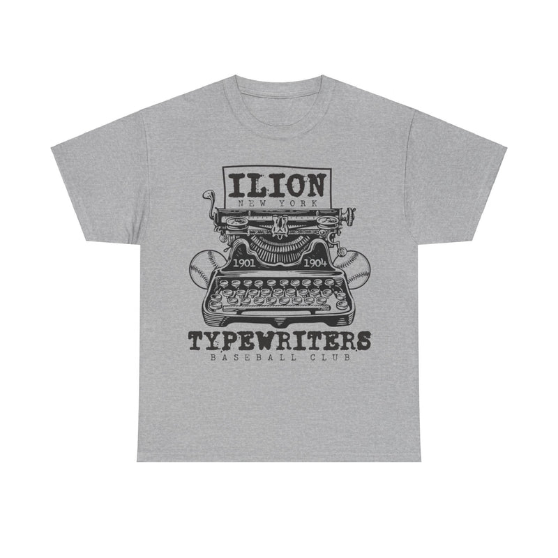 Load image into Gallery viewer, Ilion Typewriters Est 1901 New York Baseball T-shirt