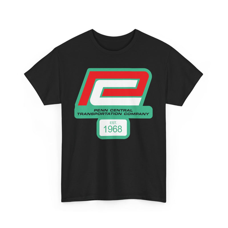 Load image into Gallery viewer, Penn Central Transportation Company Railroad Logo Vintage T-Shirt