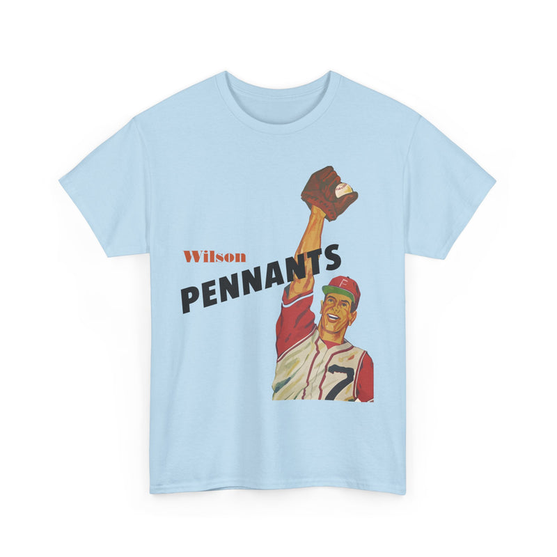 Load image into Gallery viewer, Wilson Pennants Baseball 1973 North Carolina T-shirt