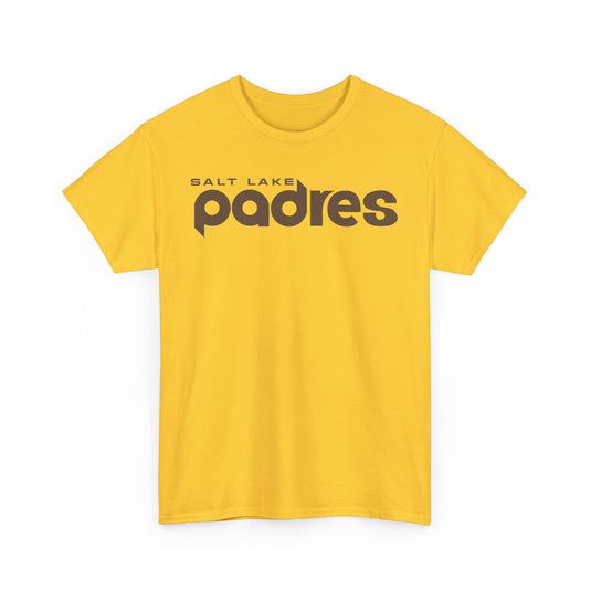 Salt Lake Padres Utah 1970 Baseball T-shirt