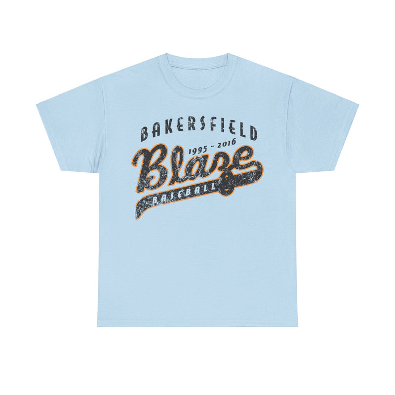 Load image into Gallery viewer, Bakersfield Blaze Est 1995 California Baseball Team T-shirt