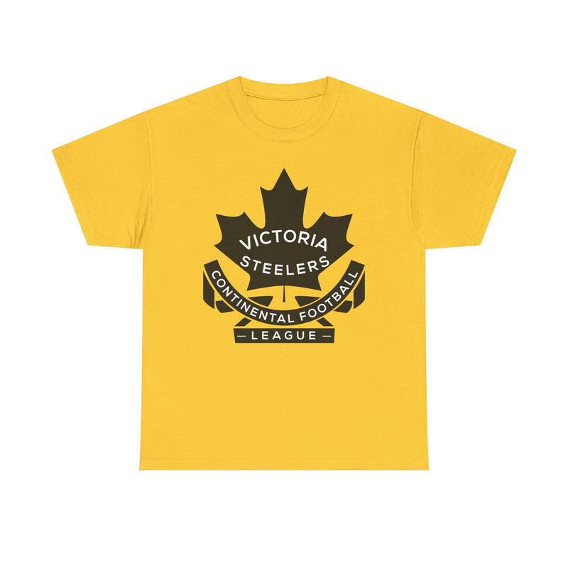 Load image into Gallery viewer, Victoria Steelers Football League 1966-1967 Canada T-shirt